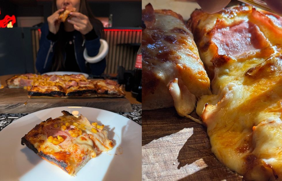 pizza crust exploited